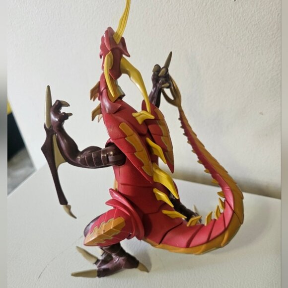 Bakugan Deluxe Figure 9 inch Delta Dragonoid - Picture 3 of 6